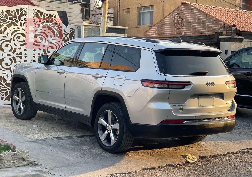 جيب جراند شيروكي إل